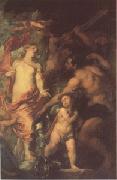 Anthony Van Dyck Venus Asking Vulcan for Arms for Aeneas (mk05) oil painting reproduction
